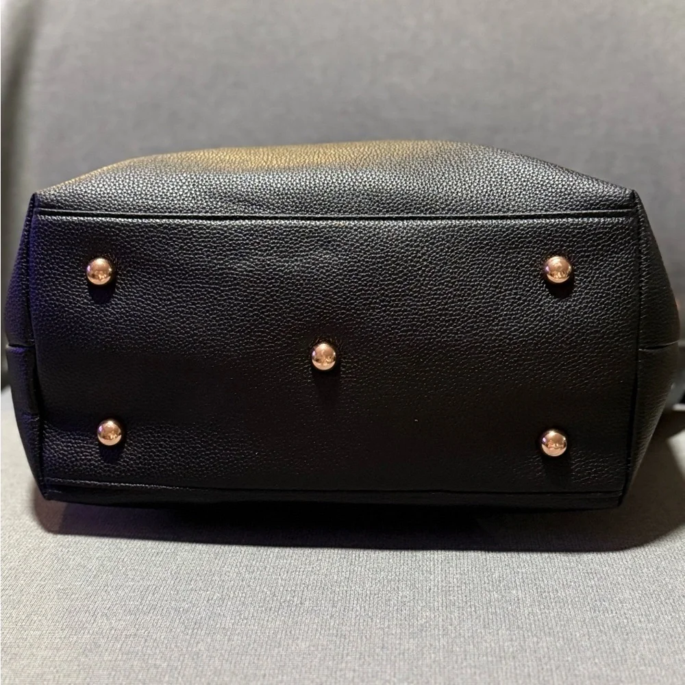 Black La Morsa Diaper Bag w/changing Pad NWOTs